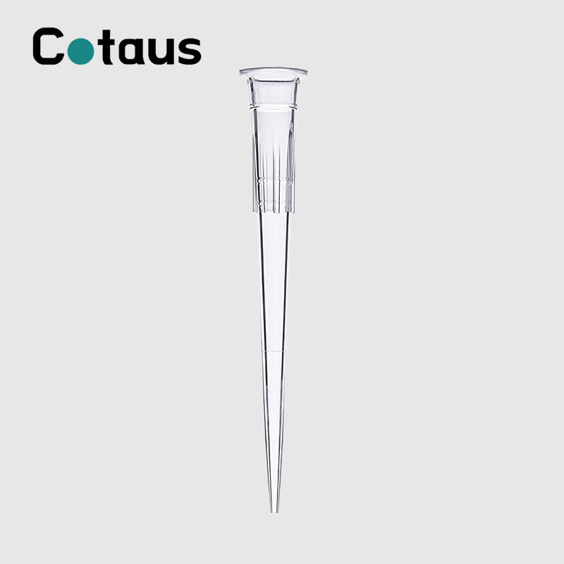 10Î¼l Genişləndirilmiş Uzunluqlu Universal Pipet Ucu