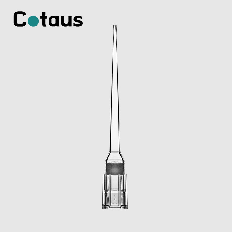 Beckman üçün 50Î¼l Şəffaf Pipet Ucu